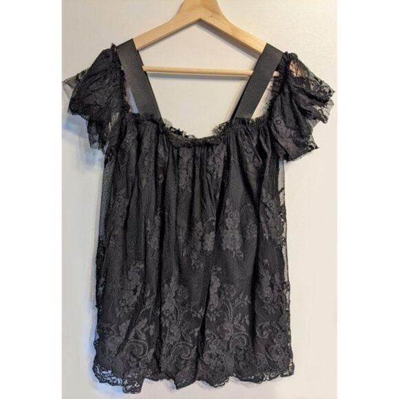 Alexis | hyde black lace mini dress - Picture 2 of 6